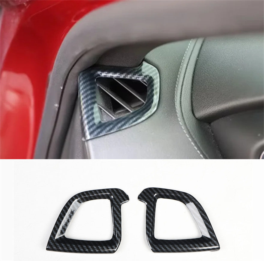 for Cadillac CT5 20-24 Carbon Fiber Interior Decor Accessories Full Cover Trims