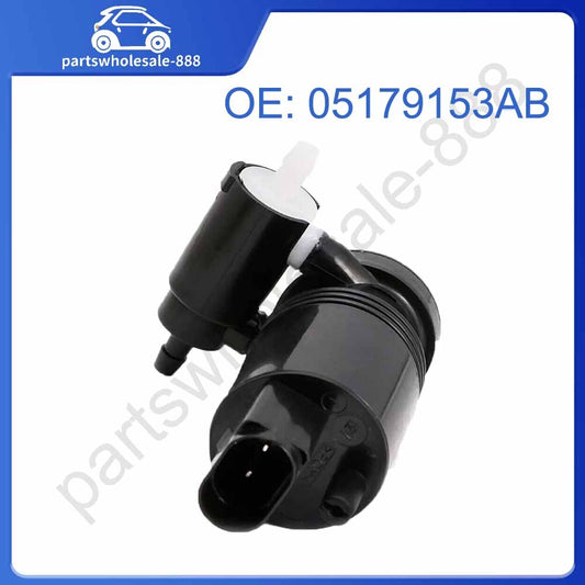 05179153AB Windshield Wiping Washer Pump Motor for 2008-2015 for Dodge Grand Caravan