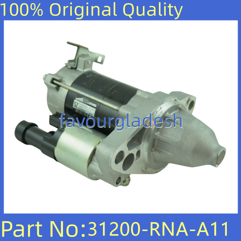 Starter Motor for Honda for Civic 2006-2011 L4 1.8L Manual trans. 1.2KW 12V CW 9T