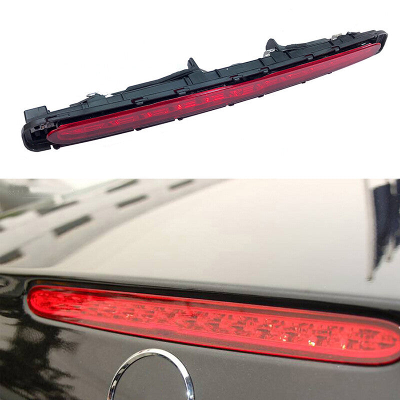Third, brake lights suitable for Mercedes-Benz W211 E350 E500 high-mount LED parking lights in red.