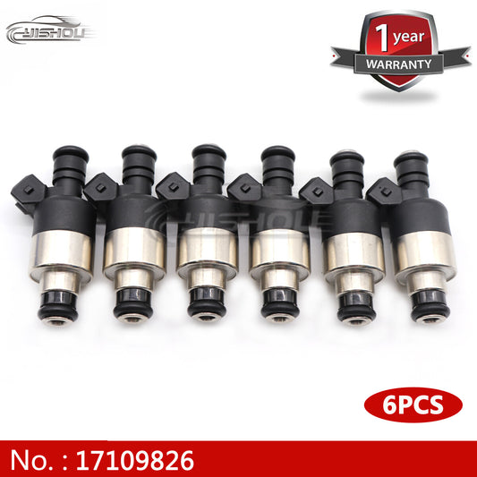 Package (6) new Fuel Injectors for Chevrolet for Buick for Pontiac for Oldsmobile 3.1L 3.4L 17109826