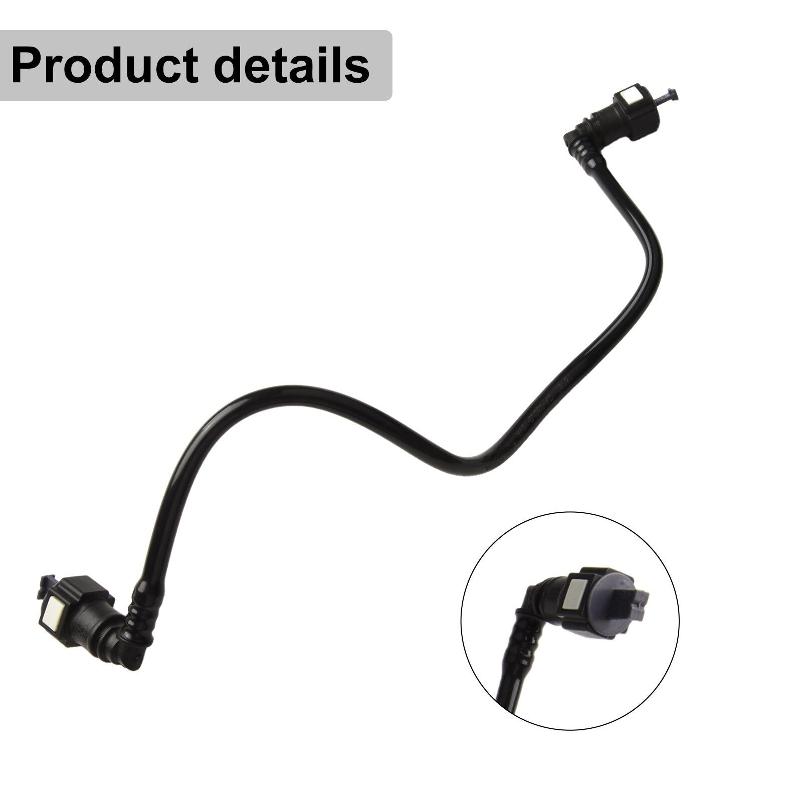 Fuel Pipe for Ford For Focus For C-Max 2010+ AV619J280AD 1709746 Replacement