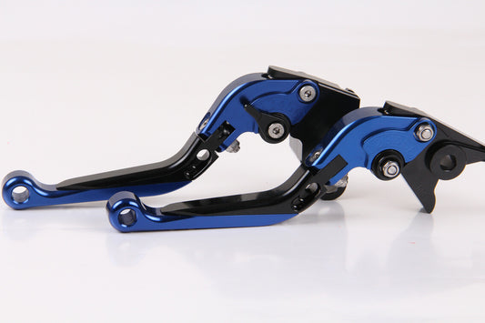 Foldable Extending Brake Clutch Levers for Yamaha Tenere 700 2019-2020-2021