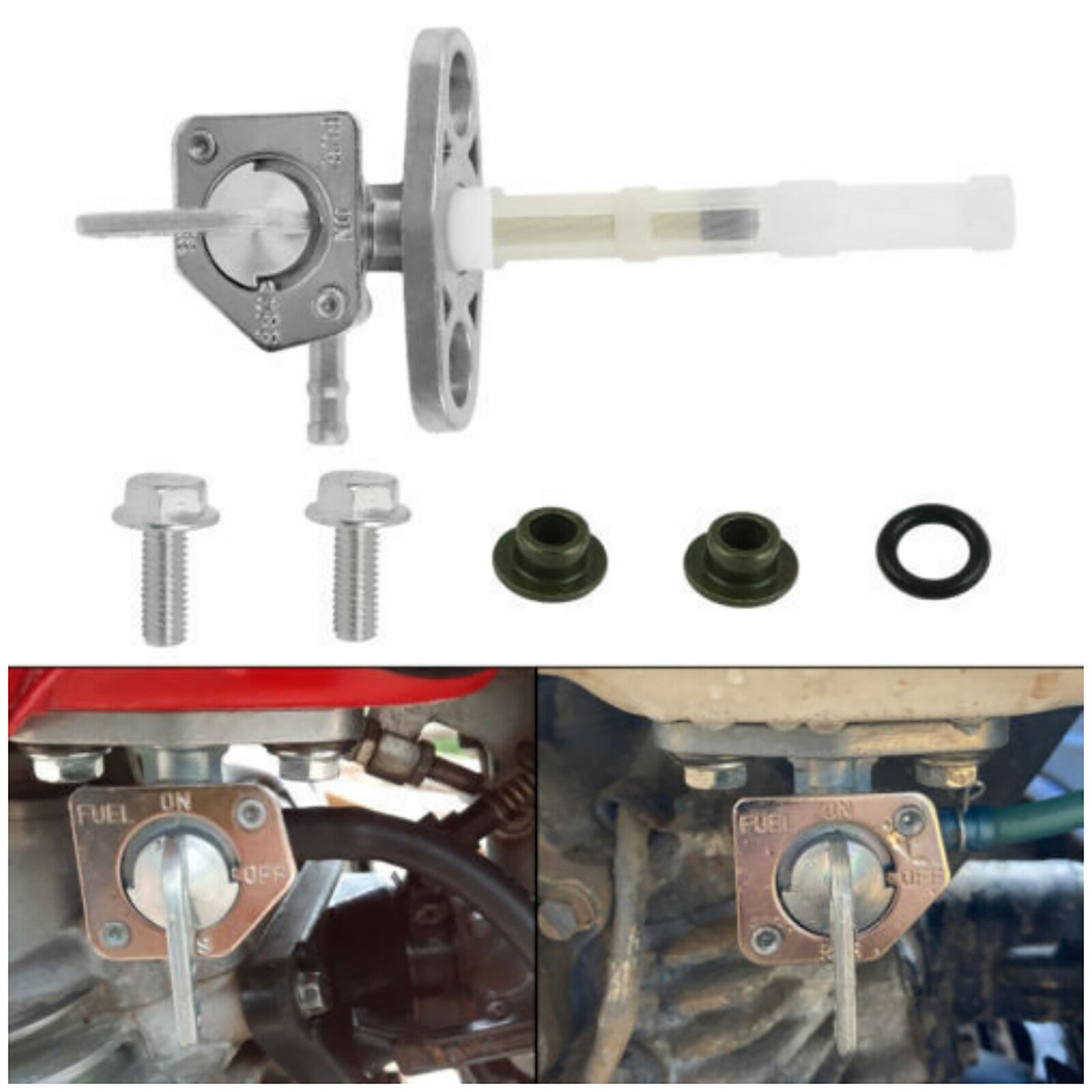 New Fuel Petcock Valve Kit for Honda CRF50F/70F/80F/100F/150F/230F 2004-2007