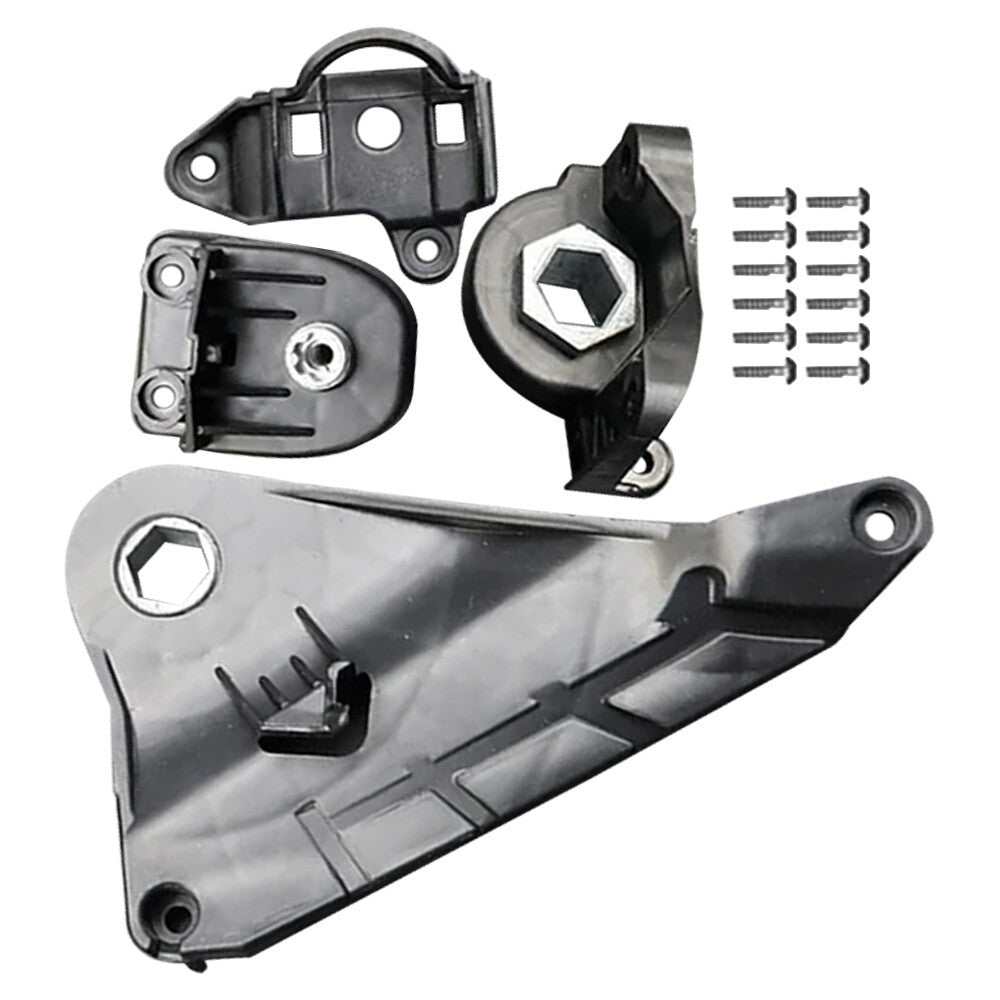 Left Headlight Housing Bracket Repair Kit for C-Class W206 S206 C206 2022-2024