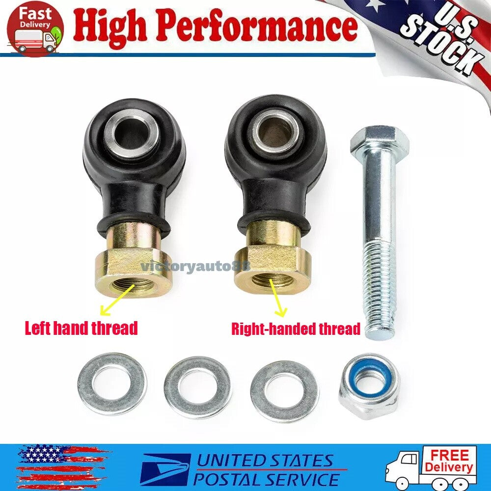 Global all-terrain vehicle tie rod end kit for Polaris Ranger 500 900 Crew RZR 570 51-1030
