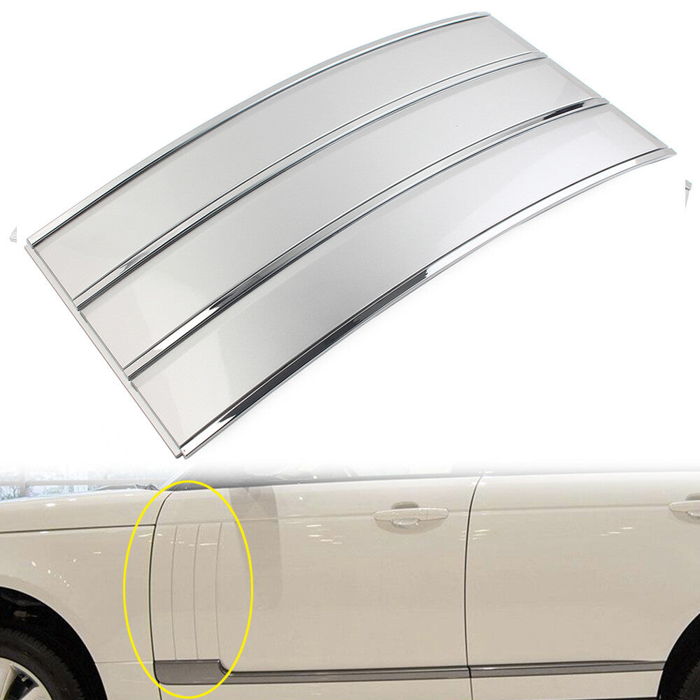 1x for Land Rover for Range Rover 2013-2017 2014 Left Mesh Vent Grille Fender Frame