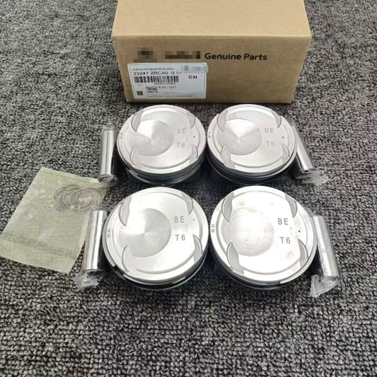 new 4-piece STD-AA piston and ring kit for 16-21 for Hyundai for Kia 1.6L turbocharged engines.