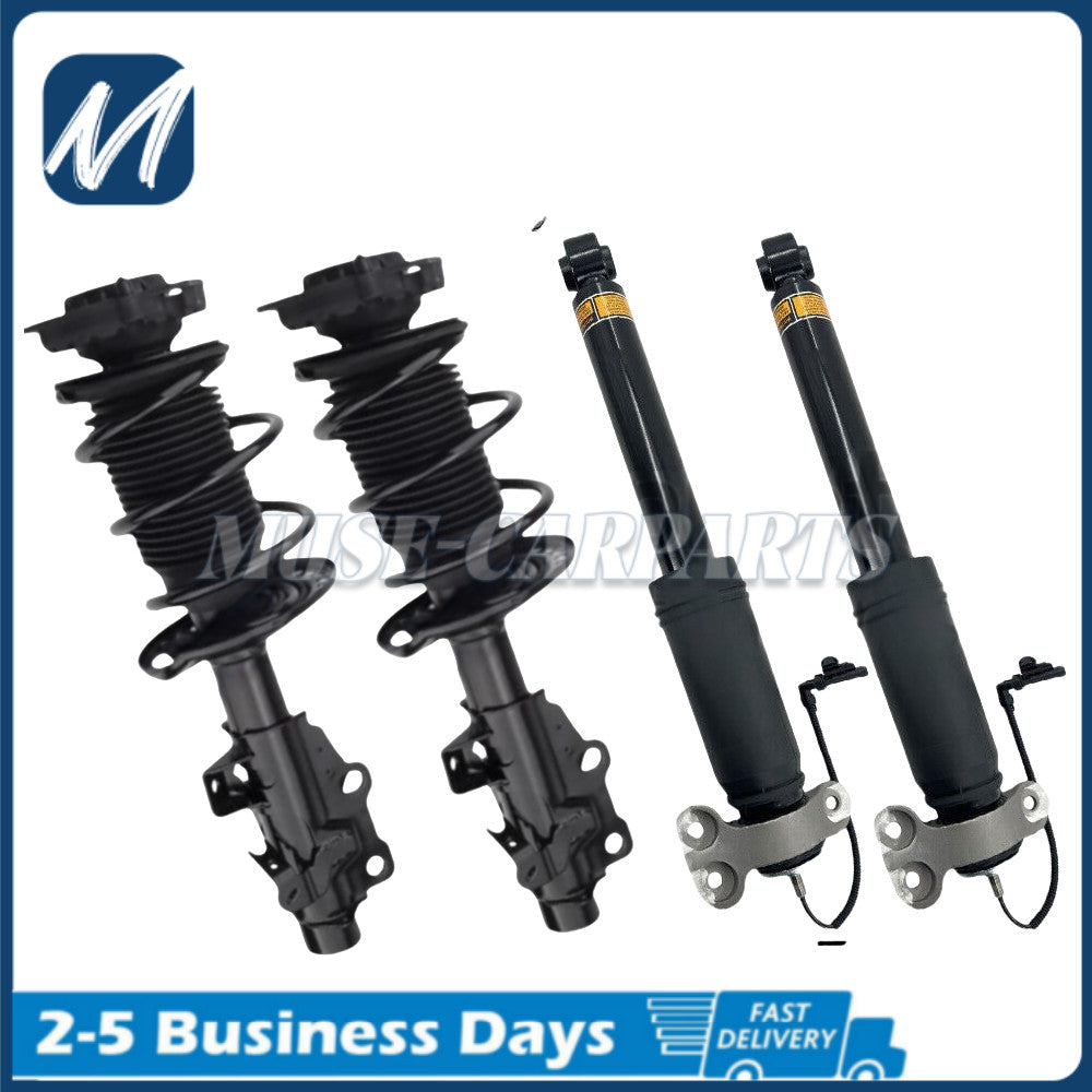 2X Front Shock Struts Fit for BMW F01 F02 740 750 F10 F11 535 550 xDrive 2007-2017