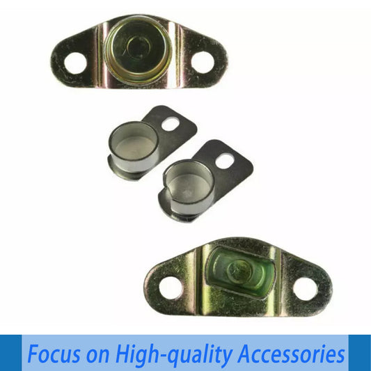 <1 Bolt Style> Tailgate Tail Gate Hinge Body Mounted Kit of 4 for Chevy for GMC C/K