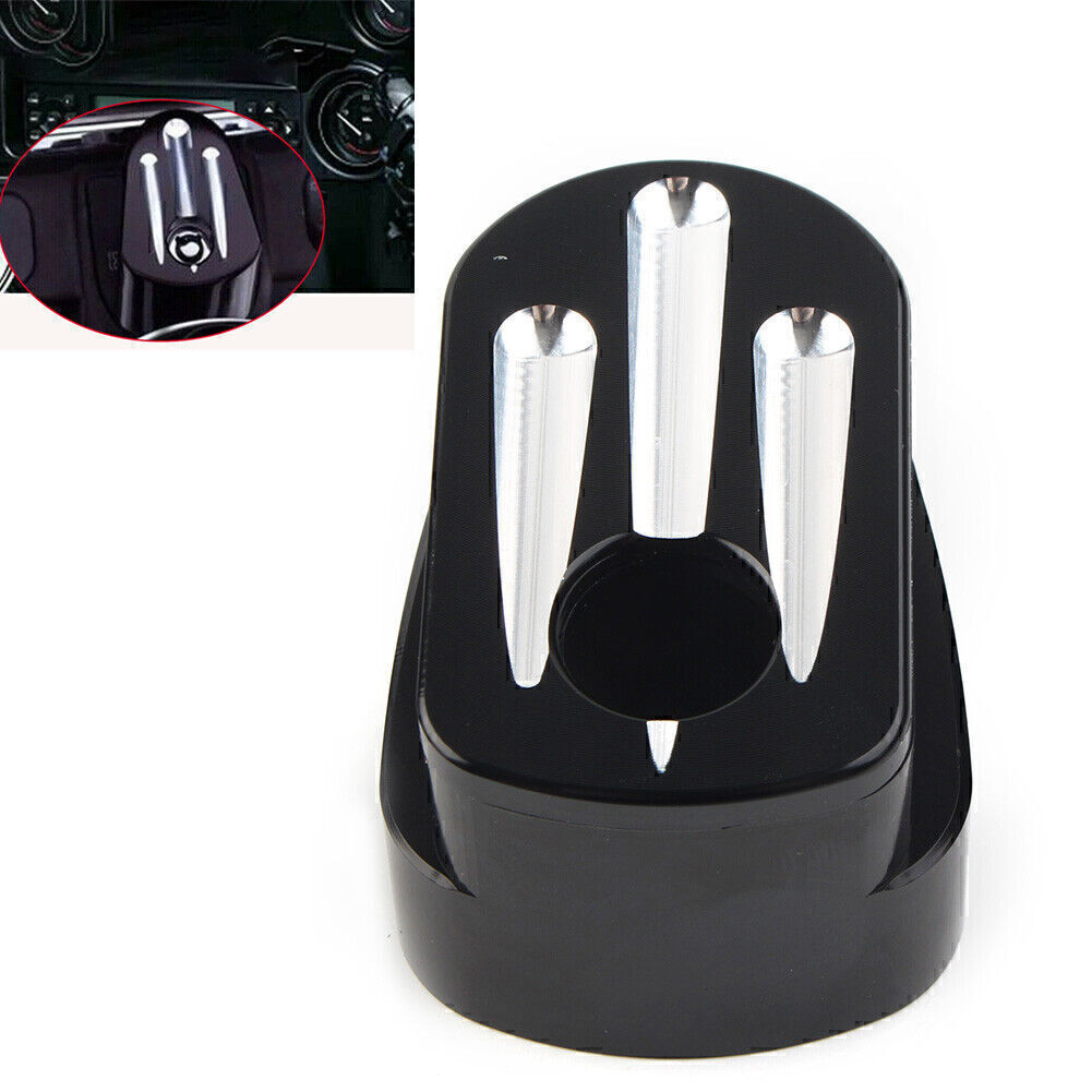 Billet Z¨¹ndschalterabdeckung f¨¹r for Harley Street Road Glidemotor