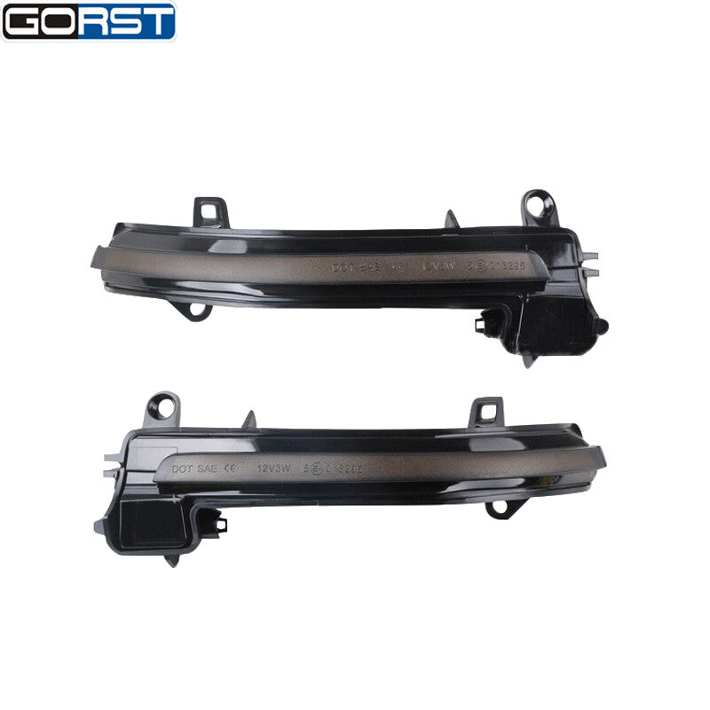 Dynamic rearview mirror flashing turn signal LED lights applicable to for BMW 1 2 3 4 X1