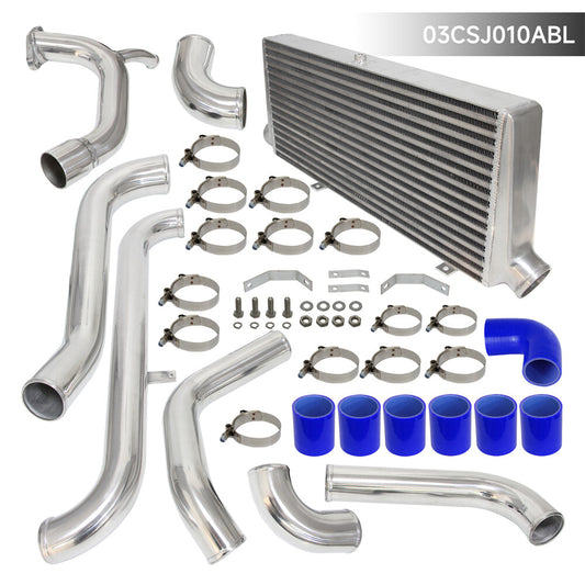 Intercooler Kit for Toyota Starlet GT E82 90-95 Glanza V EP91 96-99 1.3L 4E-FTE