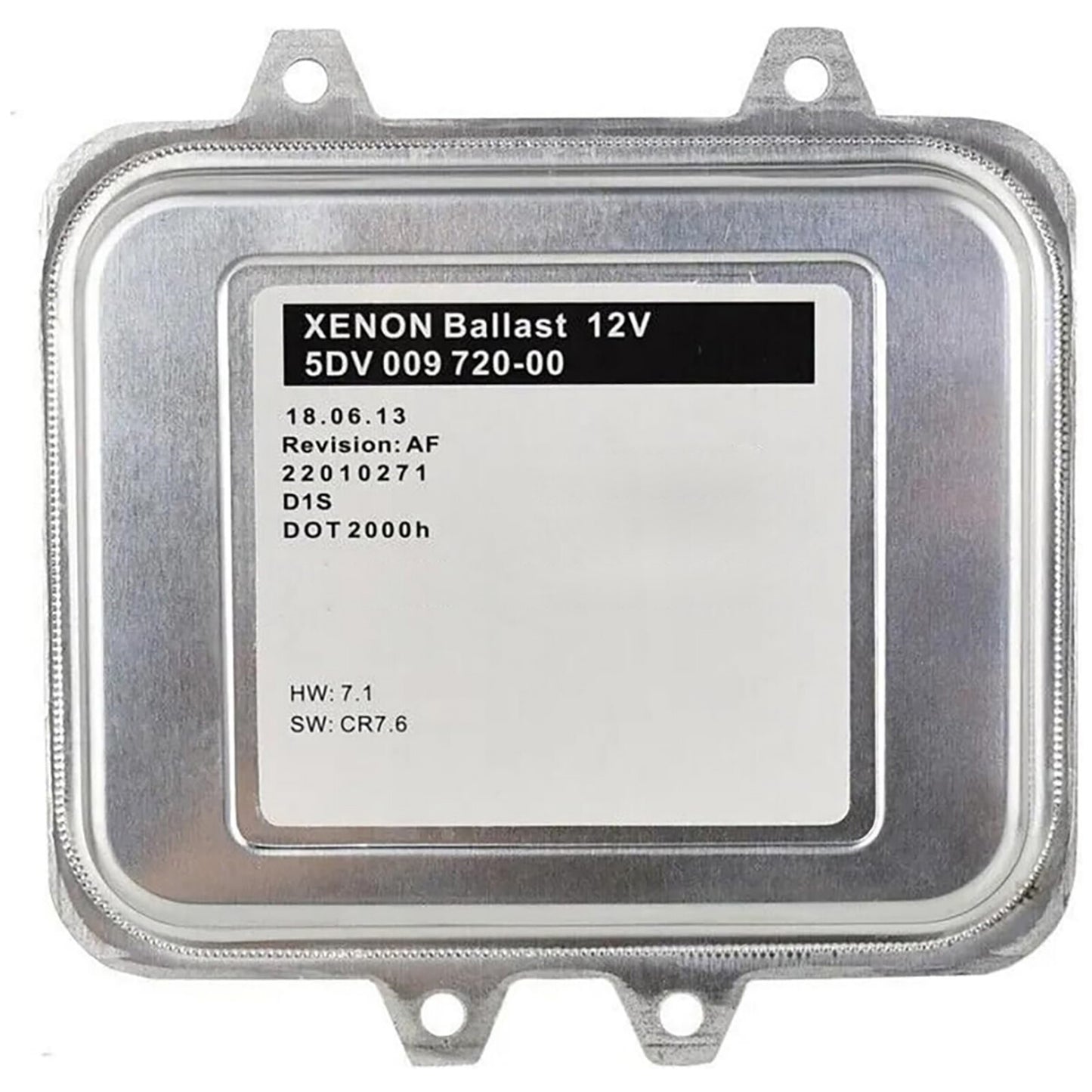 New Headlight Ballast Control Module for Vauxhall Insignia 2008-2013 5DV00972000