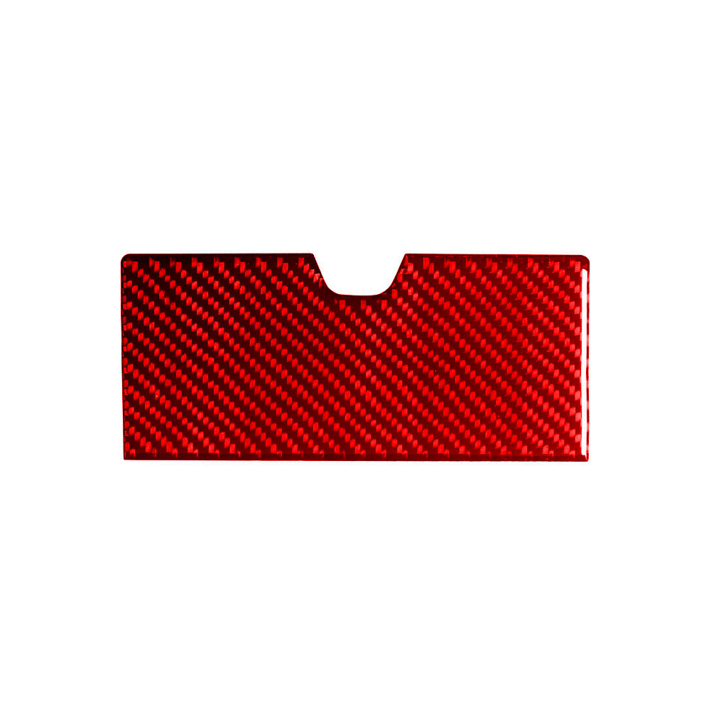 Red Carbon Fiber Overhead Console Plane Trim for LEXUS RX330 RX350 2004-2009