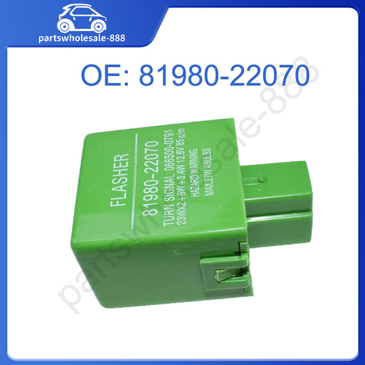 81980-22070 Turn Signal Flasher Relay 3 Pin for Toyota for Camry Celica Pickup