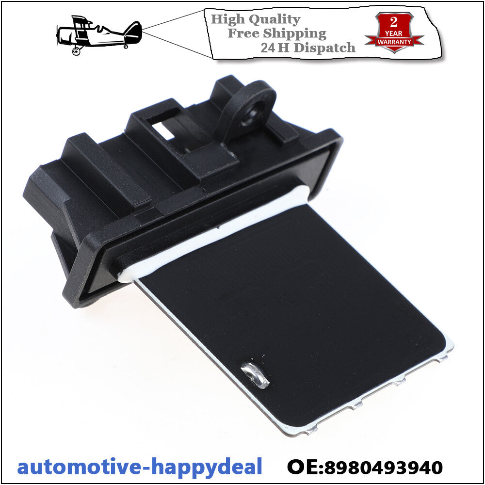 for ISUZU RODEO 8DH / D-MAX HEATER BLOWER MOTOR FAN RESISTOR 2002-2016