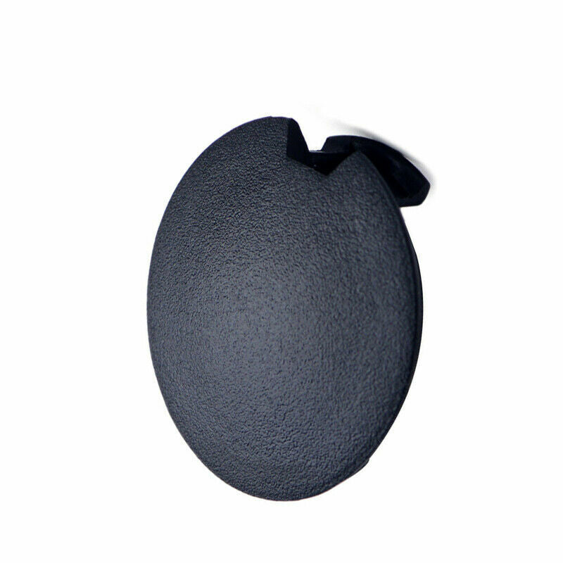 Pair Rear Bumper Towing Eye Cover Tow Cap Plug for Smart Fortwo 2008-2016