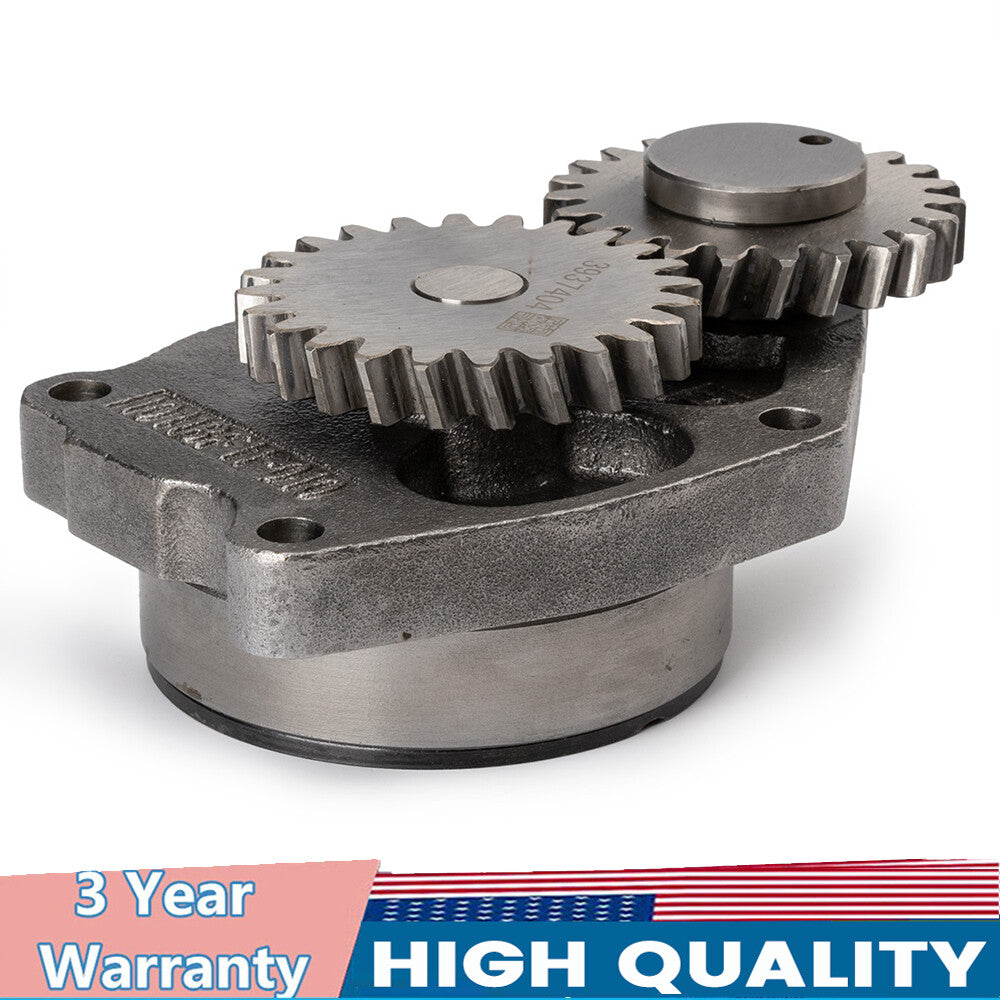 One engine oil pump, 3937404 or 4939587, suitable for 89-02 for Dodge for Ram 5.9 12V 24V.