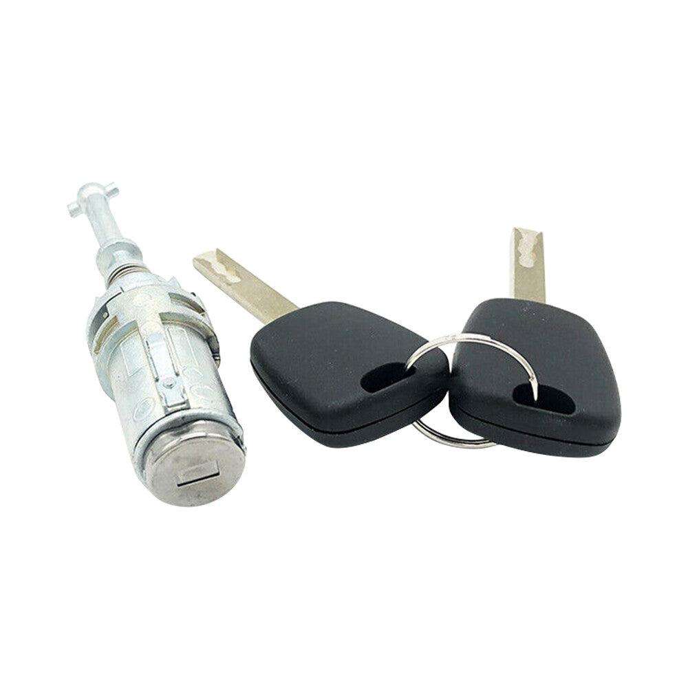 Fit for Citroen C2 C3 Front Left Driver Side Door Lock Barrel W/ Two Keys 9170T9