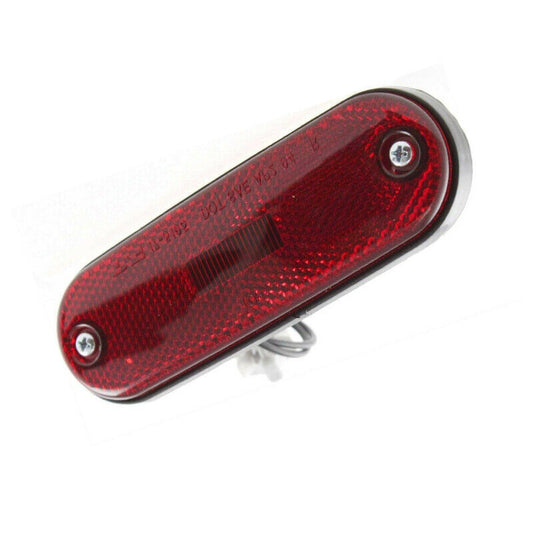 Pair Rear Reflector Side Marker Light with bulbs For 1996-2000 for Toyota rav4 Rav-4