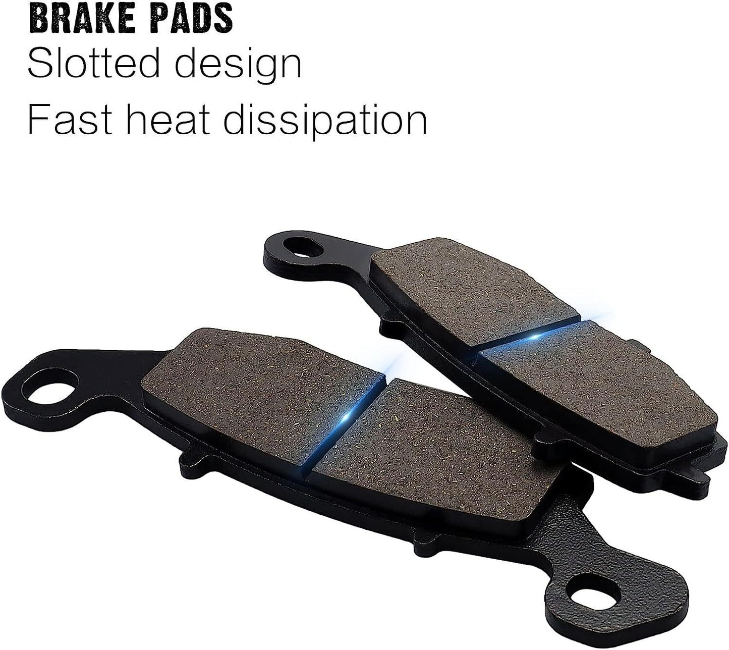 Front Rear Brake Pads for Suzuki 650 DL650 VStrom 2004-2020 DL1000 1000 V-Strom