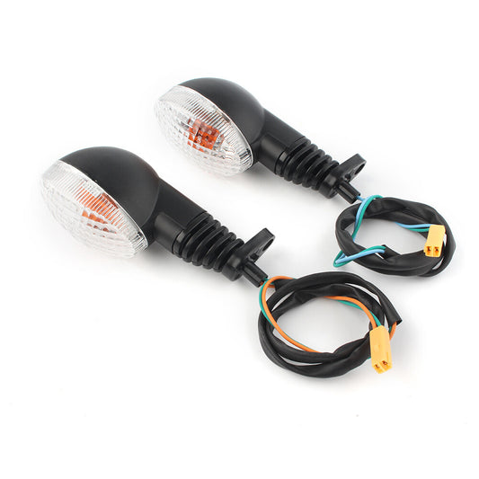 for Kawasaki 250R KLX250S VN650 Clear Turn Signal Light Indicator Blinker