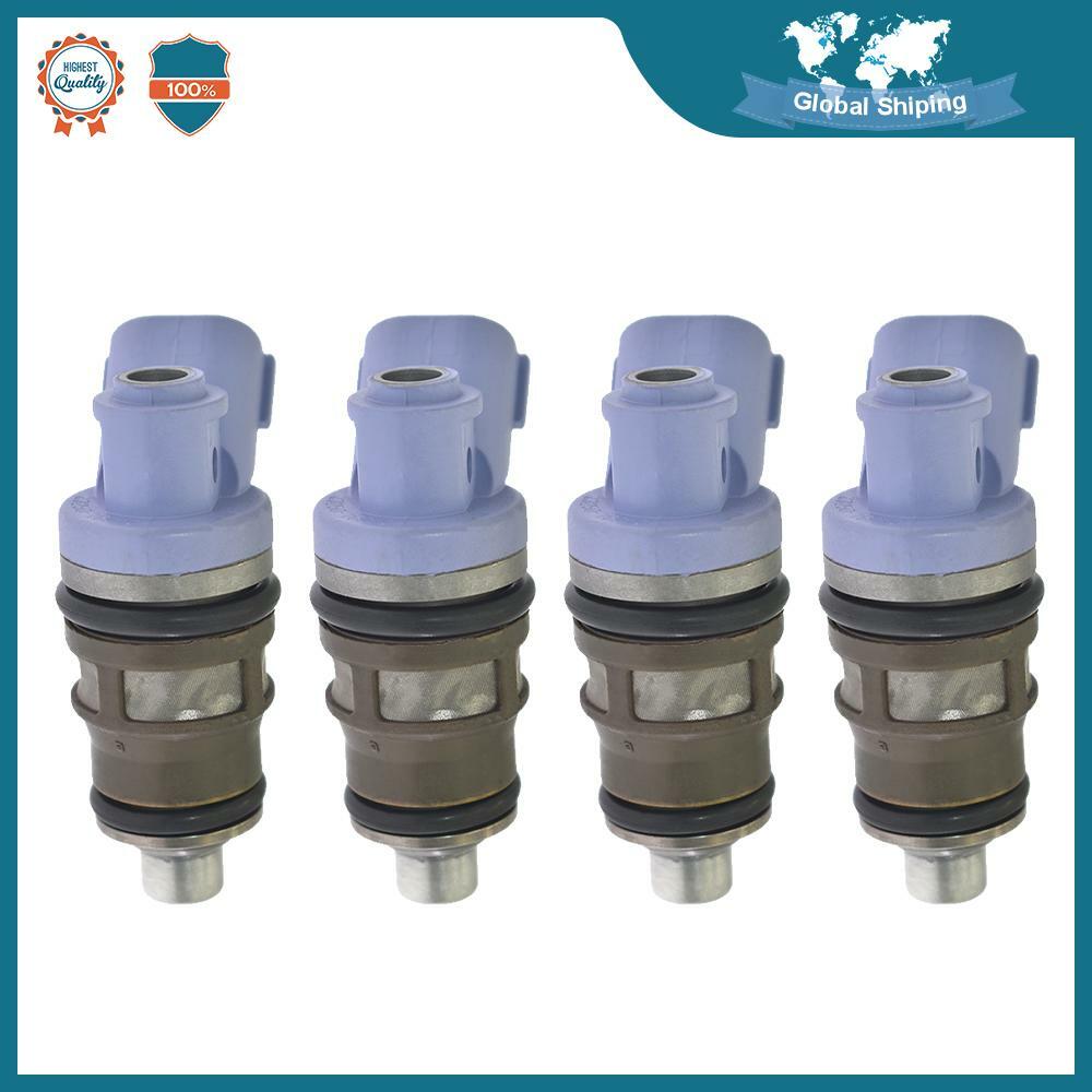 4x Fuel Injectors For 1991-1995 for Toyota Previa 2.4L l4 #23250-76010