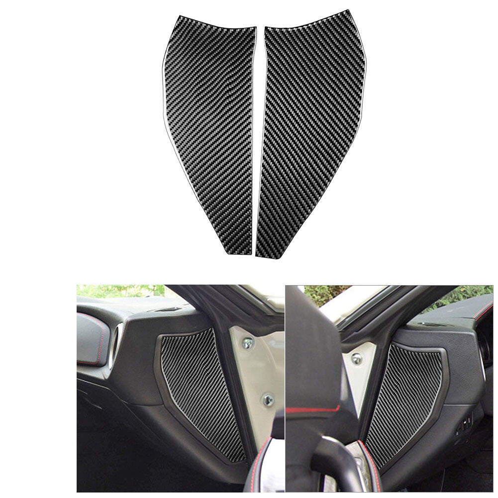 for Toyota 86 for Subaru BRZ 2016+ Carbon Fiber Door Anti-Collision Cushion Cover