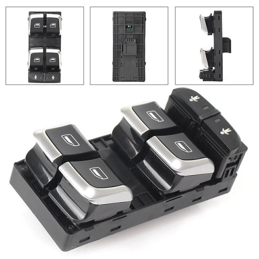Front Left Driver Side Master Power Window Switch for AUDI A6 S6 C7 A7 Q3