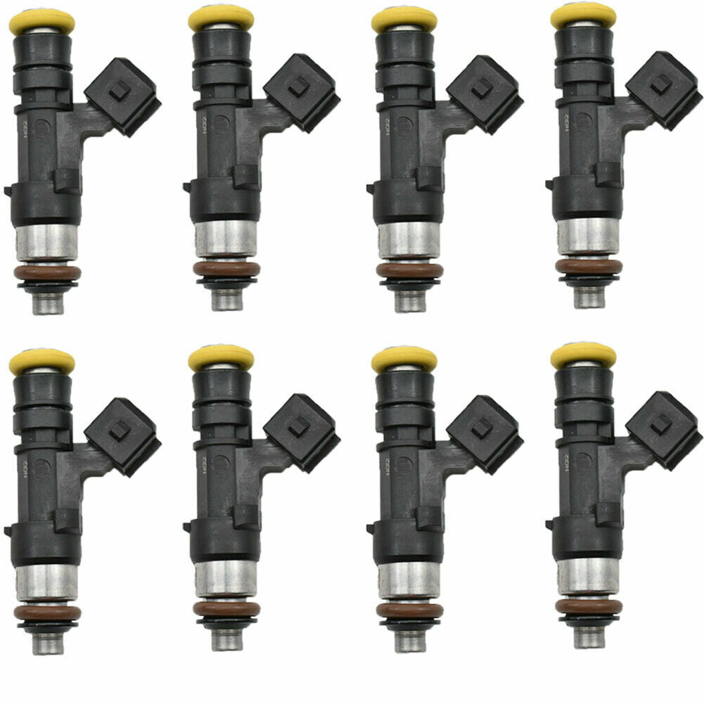 8-pack of high-drag fuel injectors for Honda for Acura 2200cc (210LB) 0280158829