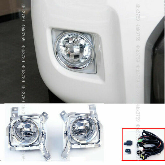 for Toyota for Land Cruiser LC200 2012-2015 LED Car Front Fog Light Bumper Lamp Set