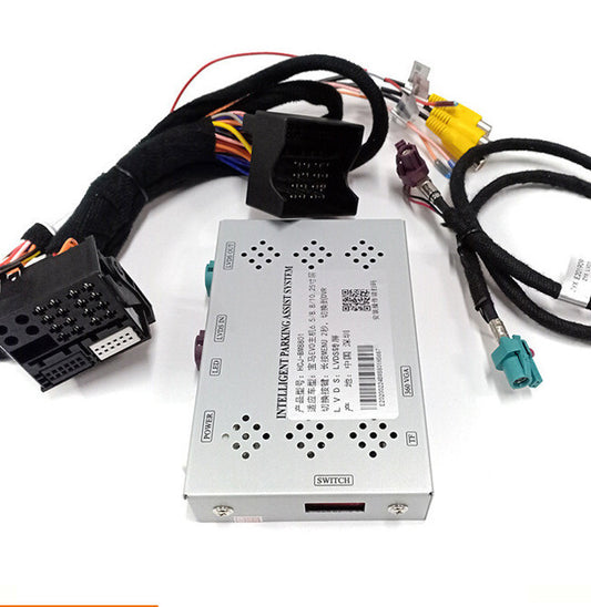 Add Reverse backup camera ipas Module for BMW F10 F20 F30 F32 LCI G30 X3 NBT EVO
