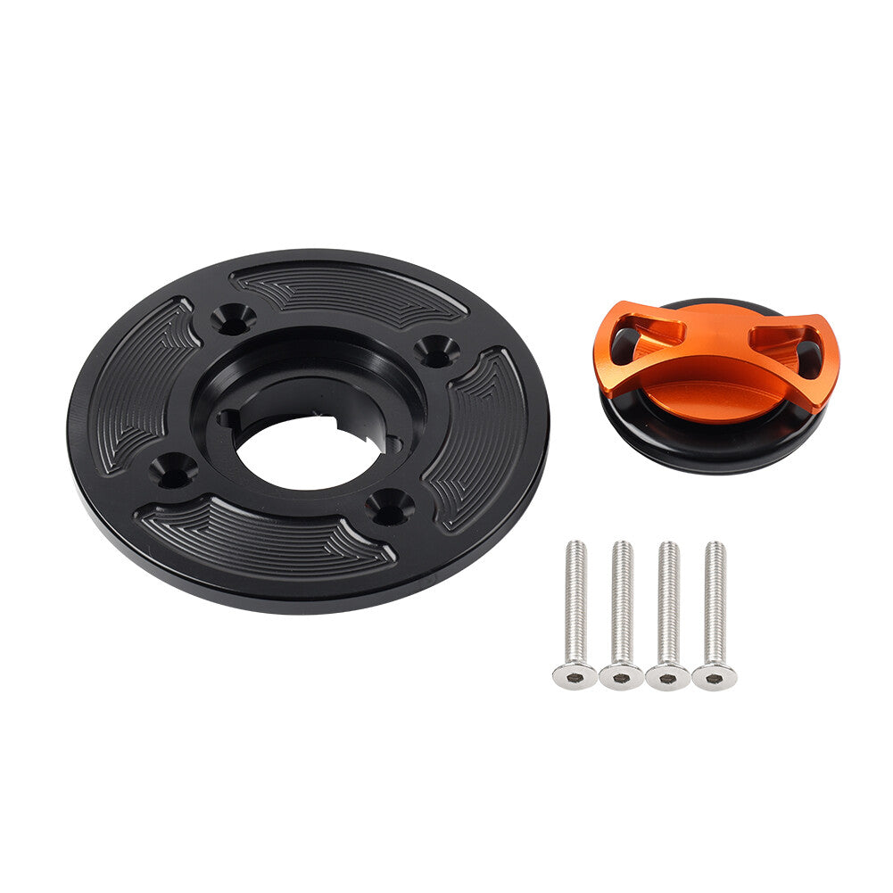 Gas Fuel Tank Cap Cover CNC for DUCATI Panigale V4/S/R 2018-2021 20