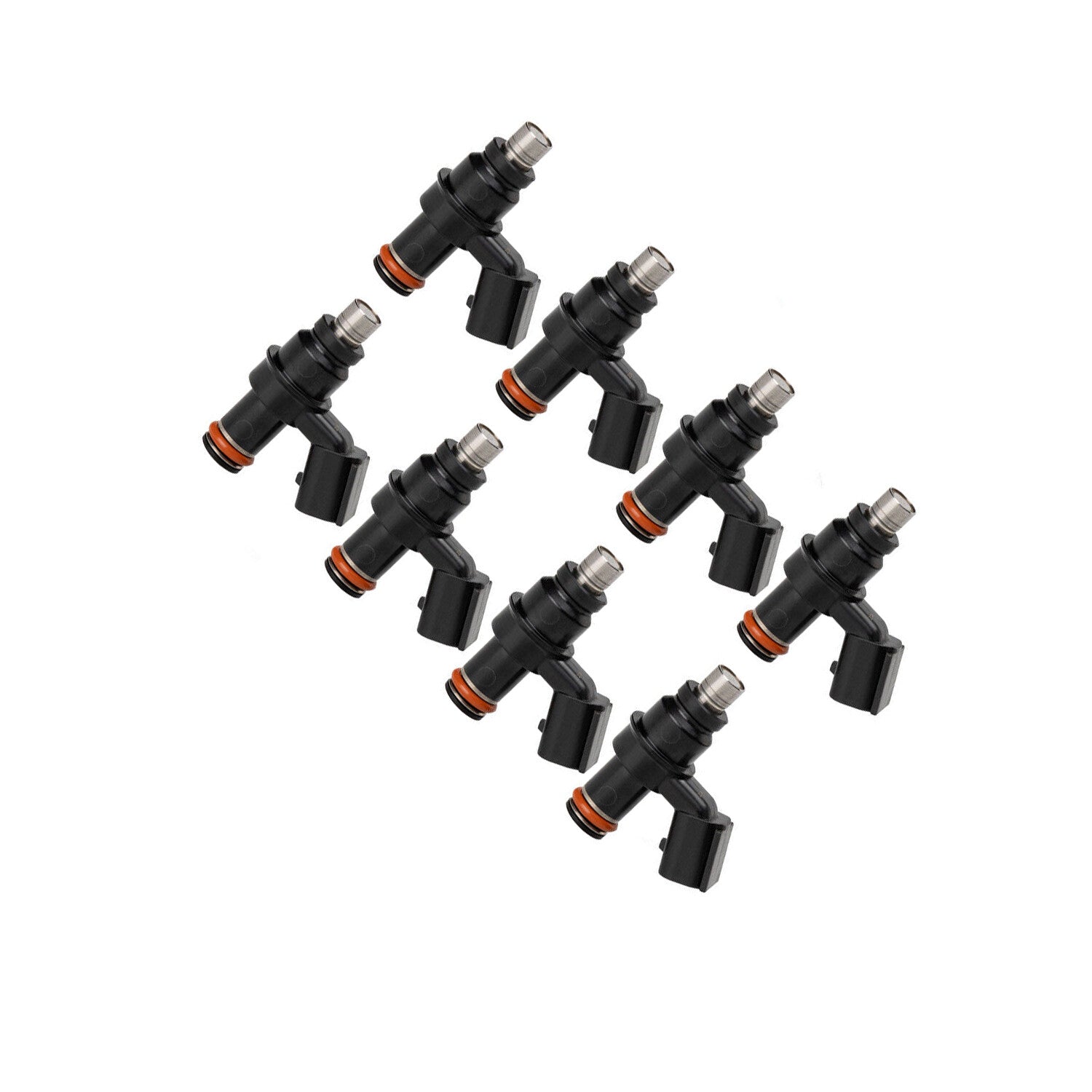 Set of 8 Fuel Injectors for Suzuki GSXR1000 2007 2008 K7 15710-21H00