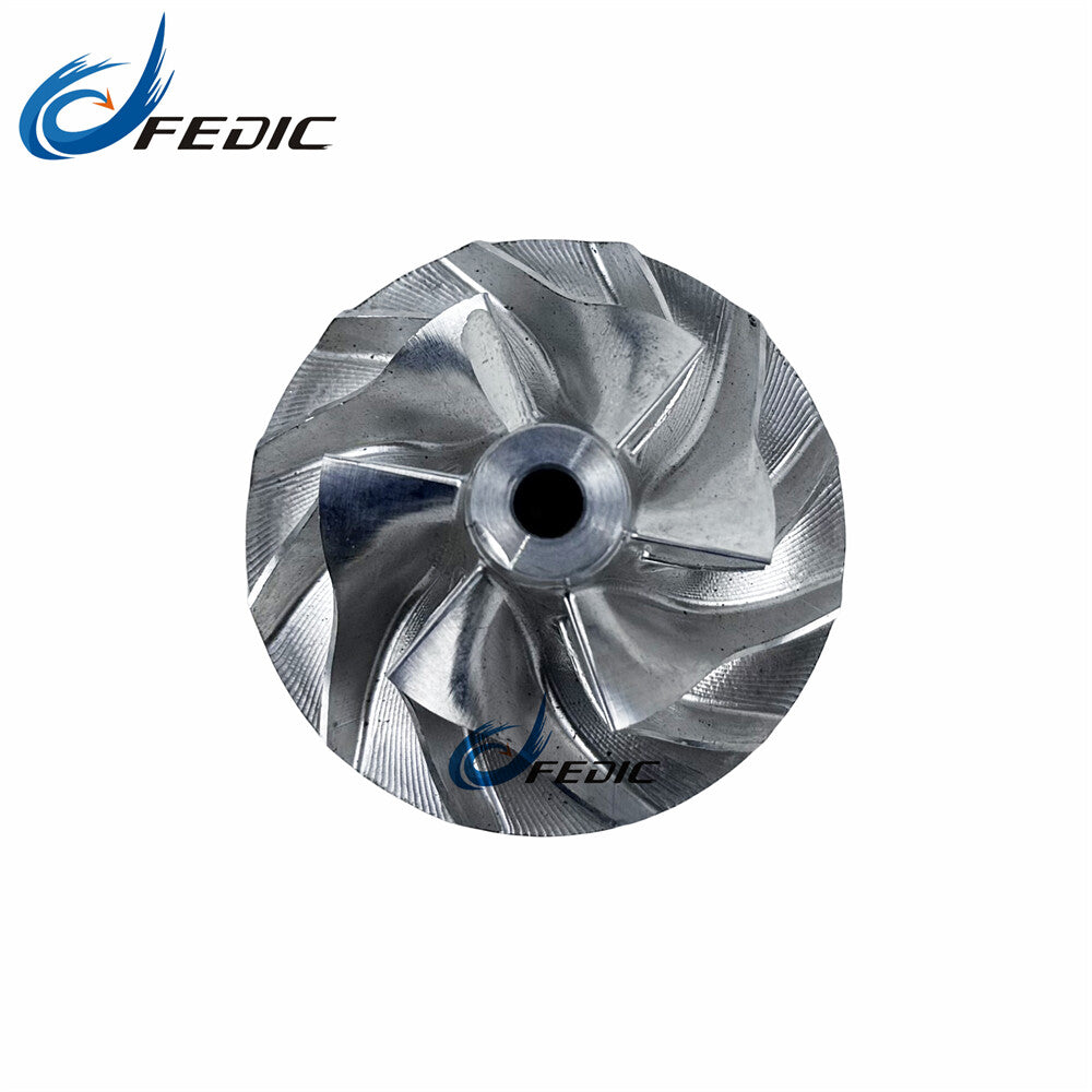 MFS Turbo wheel GT1749V 724930 for Audi A3 2.0 TDI 103Kw 140HP BKD AZV 2003-2008