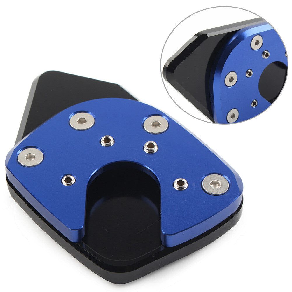 St?nder Seitenst?nder Verl?ngerungsplatte f¨¹r for Honda X-ADV XADV 750 2017-18 Blau