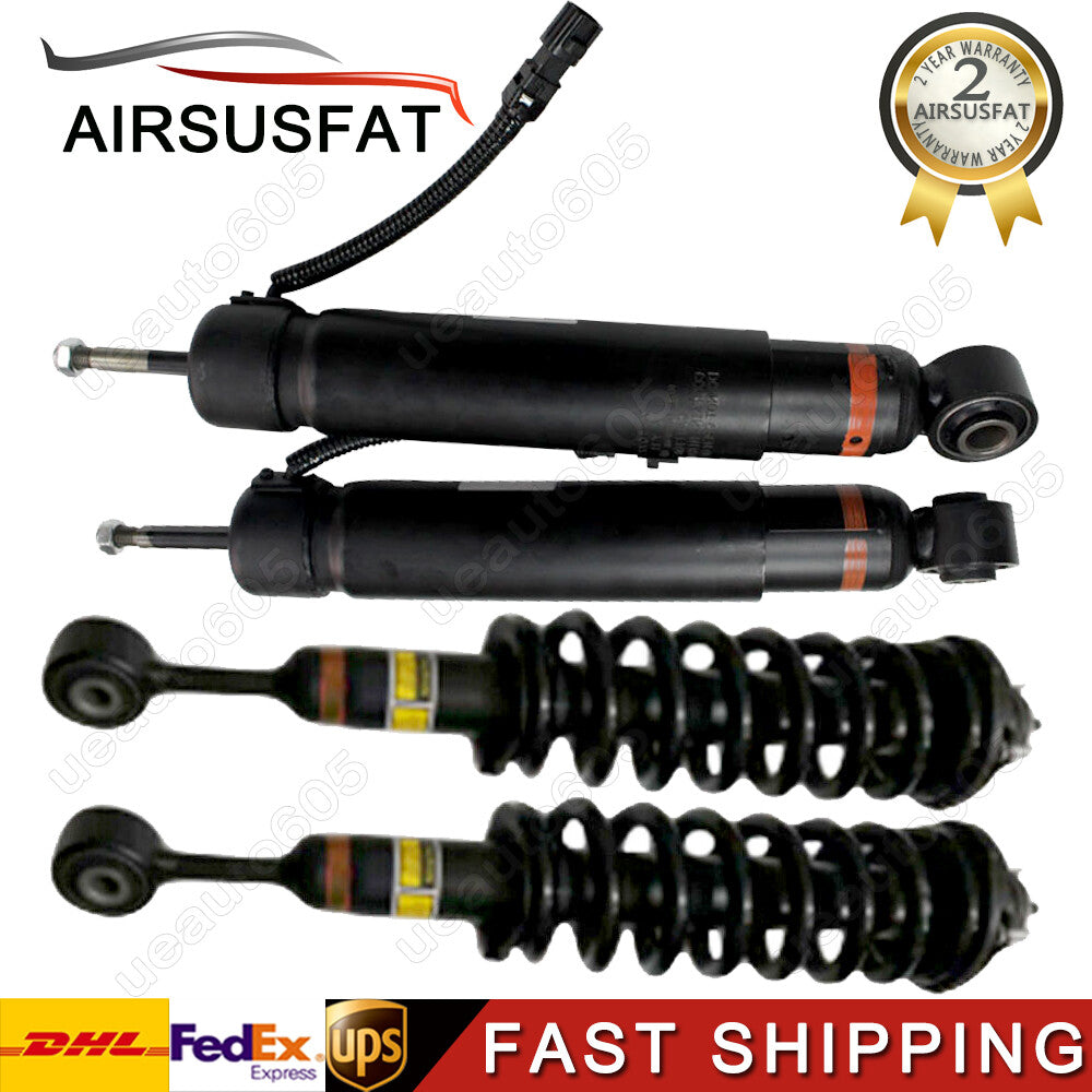 4x for Toyota for Land Cruiser 150 for Lexus GX460 Rear Front Shock Absorber Struts