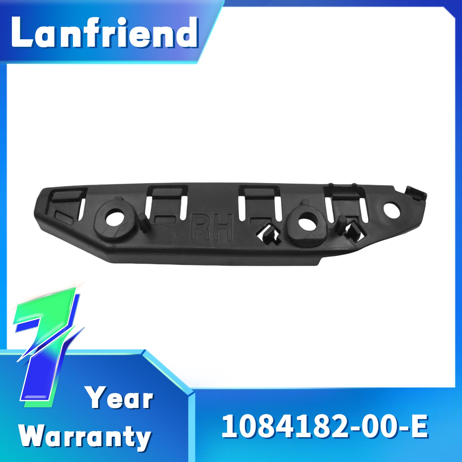 1084182-00-E Front Bumper Side Bracket Fender (Right) for Tesla Model 3