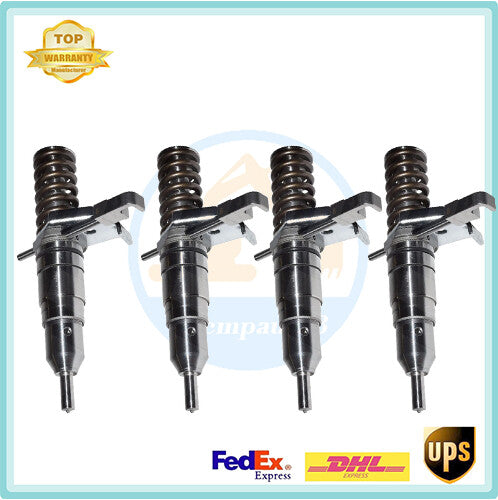 4pcs Fuel Injector w/127-8213 0R-8473 for CAT 3116 Engine Truck Excavator DHL