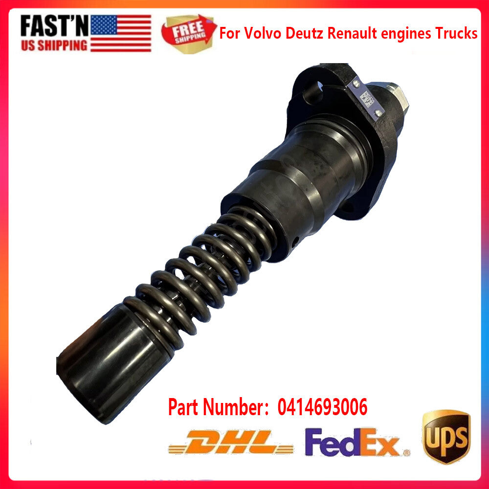 Fuel Injector for Volvo Deutz for Renault Engines Trucks 0414693006