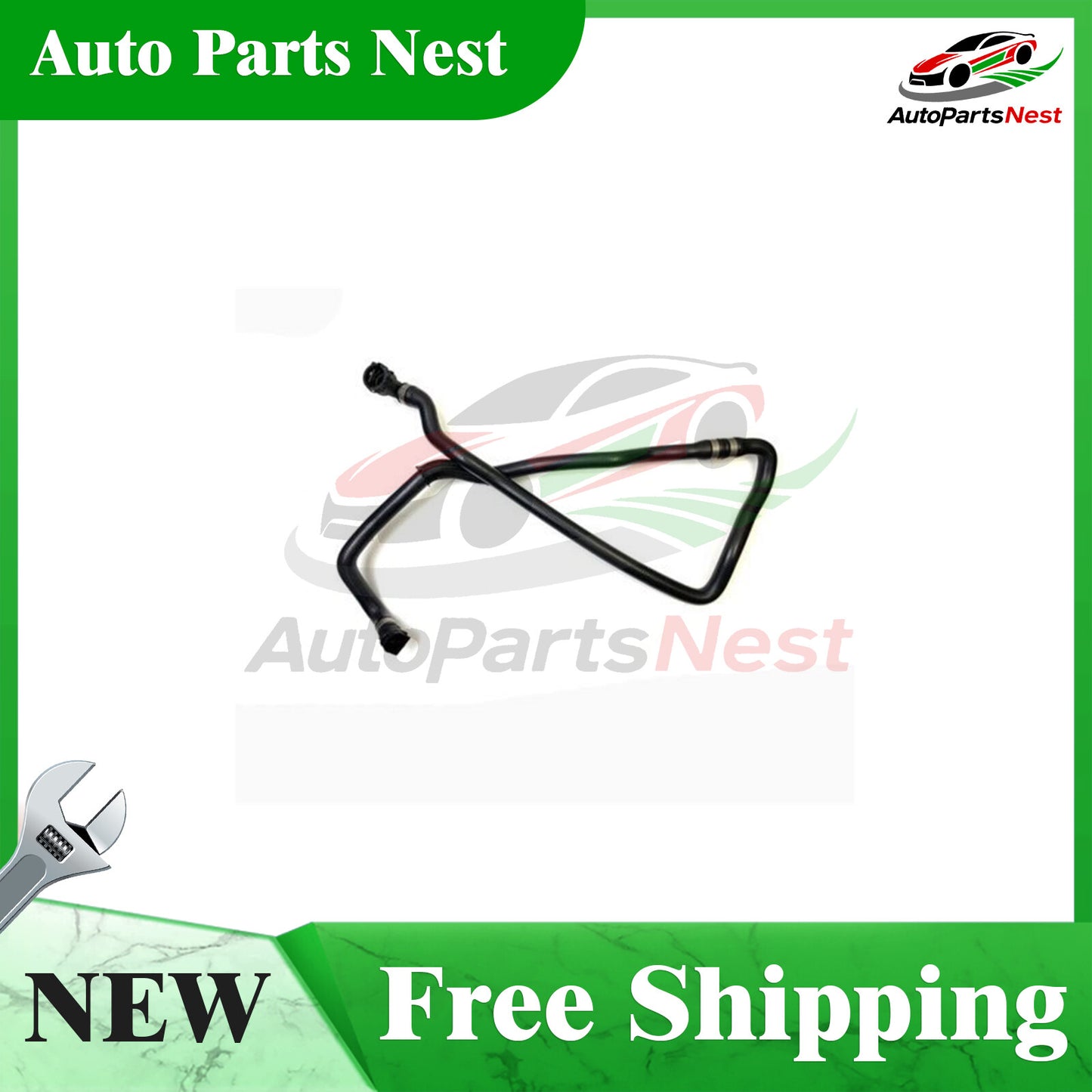 1 Radiator Hose Cooler Water Hose Rubber Hose for BMW X1 X3 X4 G01 G02 G08