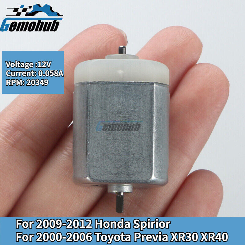 FOLD MIRROR MOTOR for 2009-2012 for Honda Spirior 2000-2006 for Toyota Previa XR30 XR40