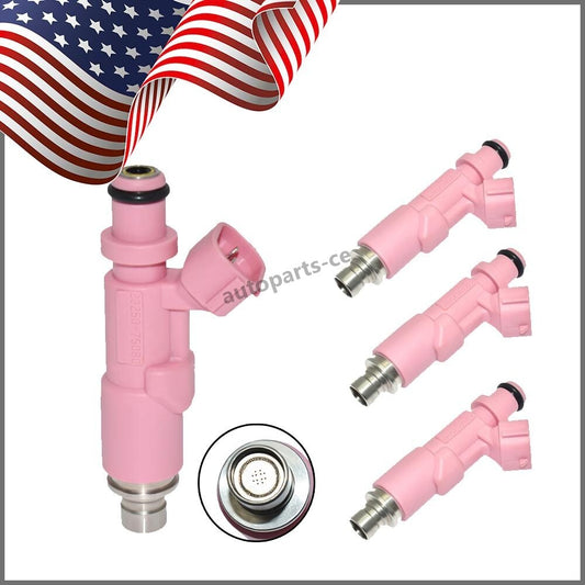 4Pcs Fuel Injectors For 1999-2004 for Toyota Tacoma 4Runner 2.4L 2.7L 23250-75080 US