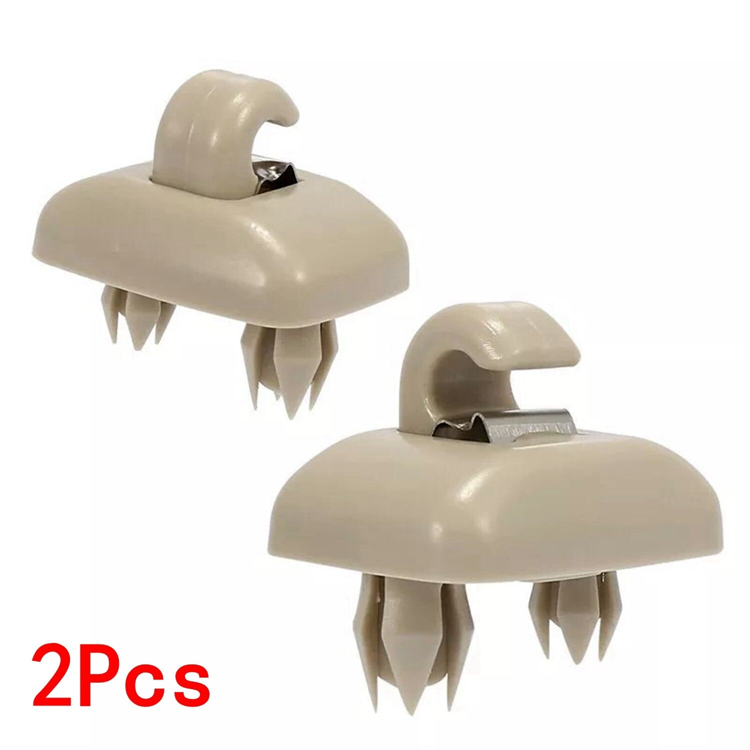 2pcs Inner Sun Visor Hook Clip Bracket Hanger Hook Clamp for Audi A1 A3 A4 A5 A6