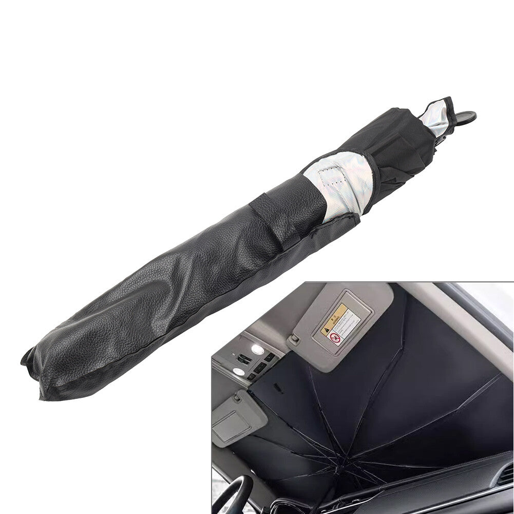Laser Universal Car Umbrella Windshield Sunshade Heat Sun Shade Window Cover