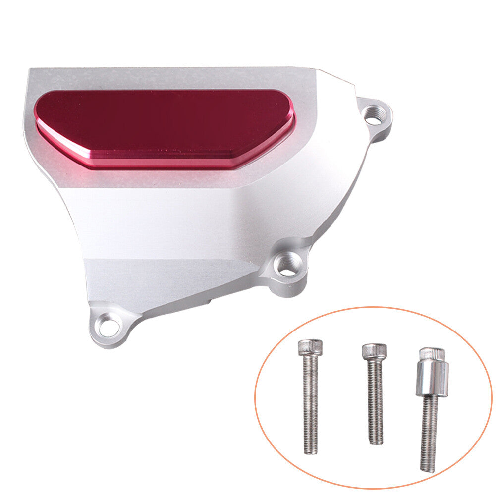 Kupplungsdeckel Schieber Schutz f¨¹r for Honda CBR 1000RR 2008-2012 Motorrad Rot