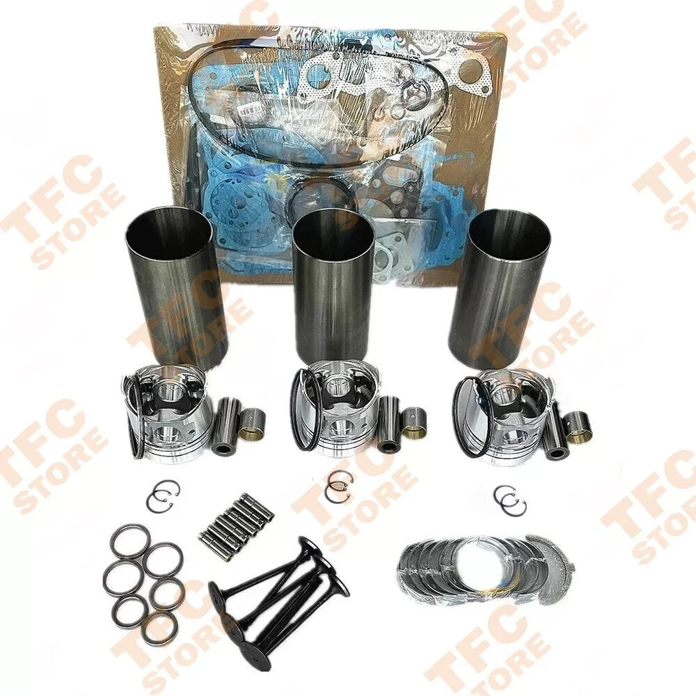 3TNA72 Overhaul Rebuild Kit For Yanmar Engine Tractor??