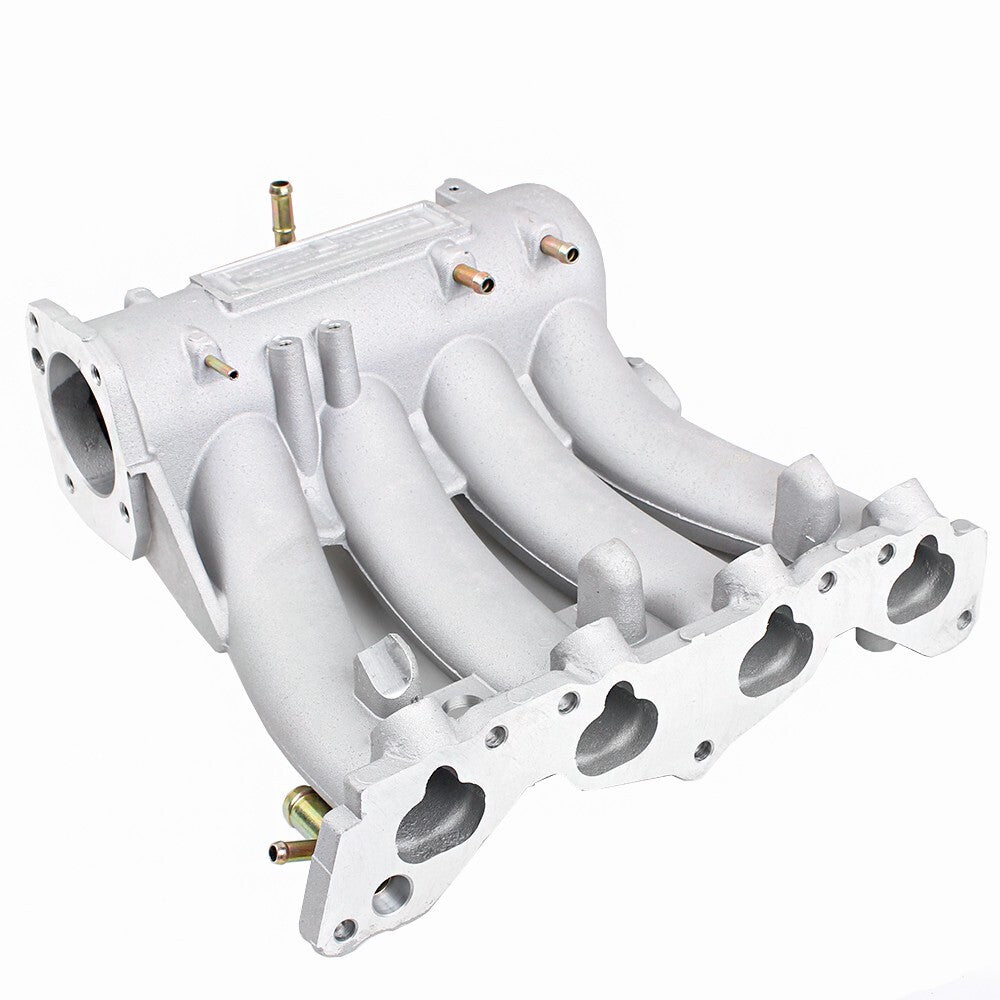 Silver Intake Manifold Fit for Honda for Civic CRX 1988-2000 Del Sol SOHC D Series