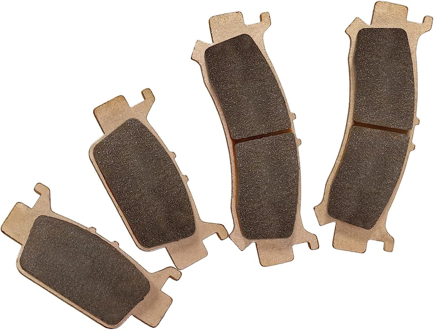 Front Rear Brake Pads for Honda Pioneer 1000 1000-5 Severe Duty 06451-HL4-A01